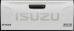 Isuzu 22 tailgate original with black handle and all badges - main product image