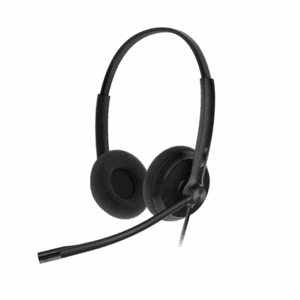 Yealink YHS34 Lite Duo Wired Call Centre Headset auto part product photo