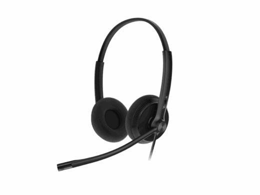 Yealink Yhs34 Lite Duo Wired Call Centre Headset 1 Yealink YHS34 Lite Duo Wired Call Centre Headset auto part product photo