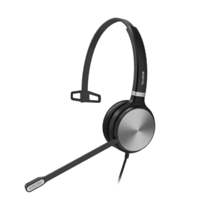 Yealink YHS36 Mono Headset With Rj-9 And Leatherette Ear Cushions auto part product photo