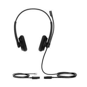 Yealink RJ-9 Dual Wired Headset YHS34-DUAL auto part product photo