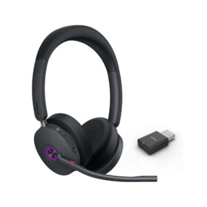 Yealink WH68 Hybrid DECT Wireless Headset Teams Certified auto part product photo
