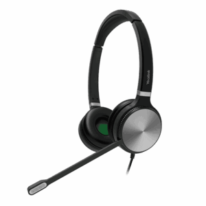 Yealink Yhs36 Dual Headset With Rj-9 And Leatherette Ear Cushions auto part product photo