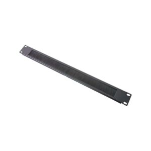 1U Brush Panel Black auto part product photo