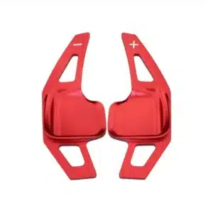 BMW F SERIES METAL paddle shifters RED - main product image