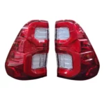 HILUX GD6 GR LOGO LED RED TAIL LIGHT SET - main product image