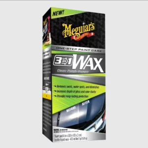 Meguiar's 3-in-1 Wax (Clean Polish Protect) - main product image