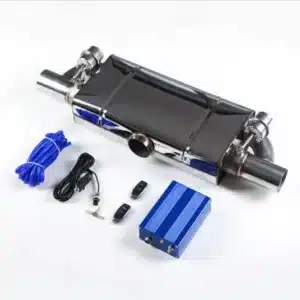 VALVETRONIC EXHAUST MUFFLER CENTER BOX DUAL VALVE - main product image