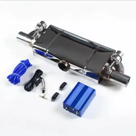 Valvetronic Exhaust Muffler Center Box Dual Valve 1 VALVETRONIC EXHAUST MUFFLER CENTER BOX DUAL VALVE - main product image