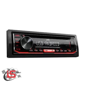 JVC KD-R492M CD Receiver with Front USB/AUX Input - main product image