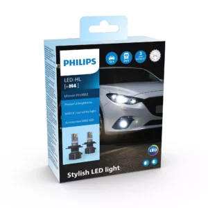 Philips Ultinon Pro3022 H4 bulb - main product image