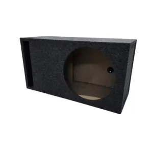 15 INCH SINGLE SLOT PORT SUPA WOOD GREY SUB BOX - main product image