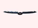 Volkswagen Polo Mk8 Main Grill Plain Black - main product image