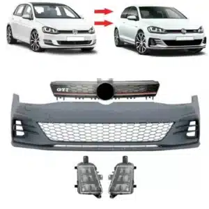 GOLF 7.5 GTI FRONT BUMPER FOR GOLF 7 - main product image