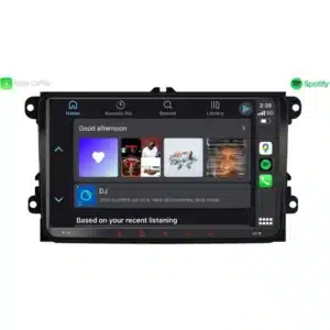 Blackspider BSVW9A Golf 5/6 Wireless Apple CarPlay Android Auto Radio - main product image