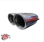 TWIN PIPE STAINLESS STEEL GTI LEFT - main product image