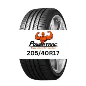 205/40R17 POWERTRAC TYRE - main product image