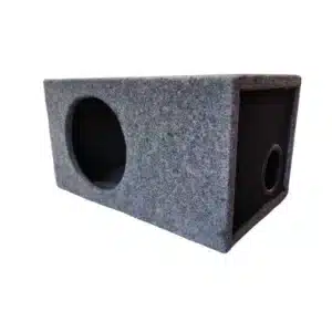 8 INCH SINGLE PORTED SUB BOX GREY - main product image