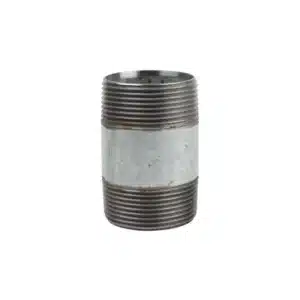 Galvanized Barrel Nipple 8mm - main product image