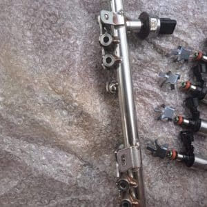 Renualt Clio Iv 1.2T Injectors and fuel rail auto part product photo