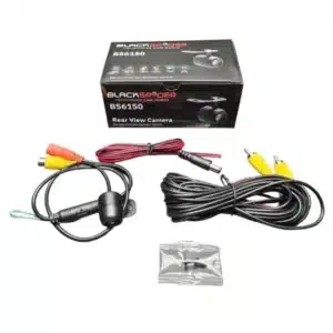 Blackspider BS6150 AHD Front and Rear View Camera - main product image