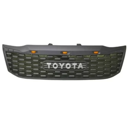 Front Grille With Led For Hilux 2011+ 1 Front grille with LED for Hilux 2011+ - main product image