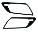 NISSAN NAVARA 2017-2020 HEADLIGHT TRIM SET MATTE - main product image