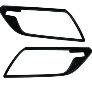 NISSAN NAVARA 2017-2020 HEADLIGHT TRIM SET MATTE - main product image