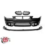 BMW E60 M4 STYLE FRONT BUMPER - main product image