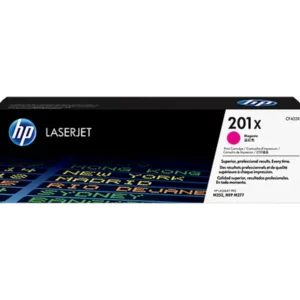 HP 201X High Yield Magenta Original LaserJet Toner Cartridge auto part product photo