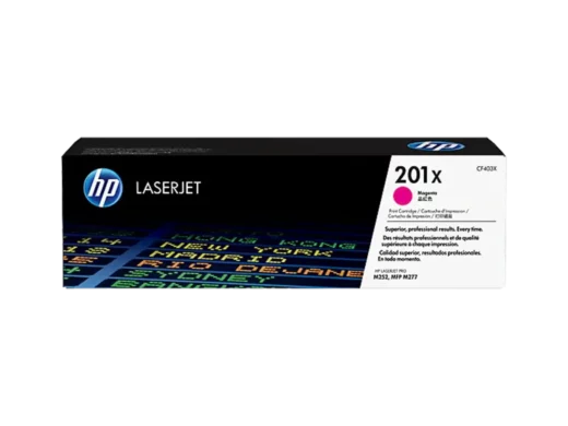 Hp 201X High Yield Magenta Original Laserjet Toner Cartridge 1 HP 201X High Yield Magenta Original LaserJet Toner Cartridge auto part product photo