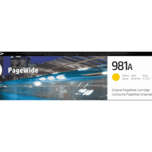 Hp # 981a Yellow Original Pagewide Cartridge auto part product photo