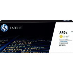 HP 659X High Yield Yellow Original LaserJet Toner Cartridge auto part product photo