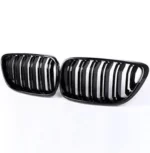 BMW F22 2014-2016 GLOSS BLACK GRILLE - main product image