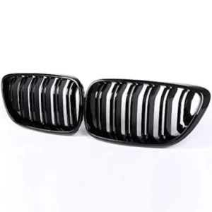BMW F22 2014-2016 GLOSS BLACK GRILLE - main product image