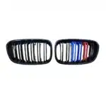BMW F20 2012-2014 M STRIPE FRONT GRILLE - main product image