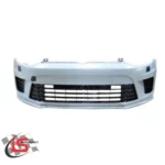 POLO WRC FRONT BUMPER PRIMER WITH GLOSS BLACK GRILLE - main product image