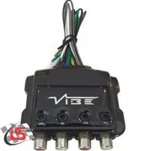 Vibe 4 Channel Line Out Convertor remote adj - main product image