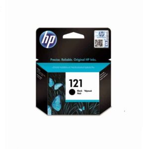 HP 121 Black Original Ink Cartridge ~200 pages auto part product photo