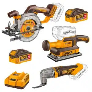 Ingco 20V Woodworking Combo | 3 Piece Kit | P20S - main product image