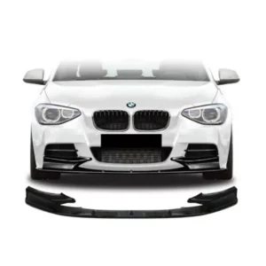 BMW F20 P/F 2012-2014 M-PERFORMANCE 3PC FRONT LIP GLOSS BLACK - main product image