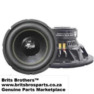 Star Sound Gladiator 12`` DVC D4 Subwoofer 7700W - main product image