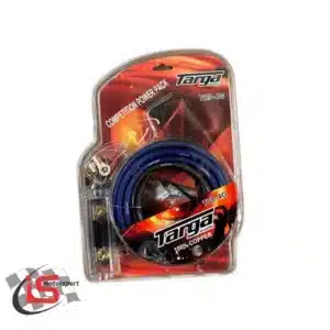 TARGA 4 GAUGE 100% COPPER WIRING KIT - main product image