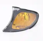 E46 FACELIFT CORNER LAMP AMBER WITH BLACK SURROUND LHS - main product image