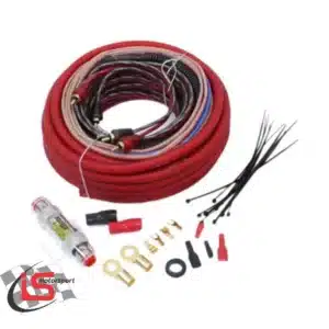 TARGA 4 GAUGE WIRING KIT PLASTIC - main product image