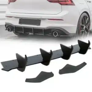 GOLF 8 GTI MAXTON REAR DIFFUSER - main product image