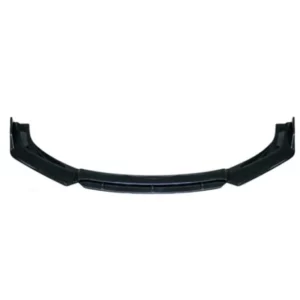 POLO 6 4PC FRONT LIP BLACK - main product image