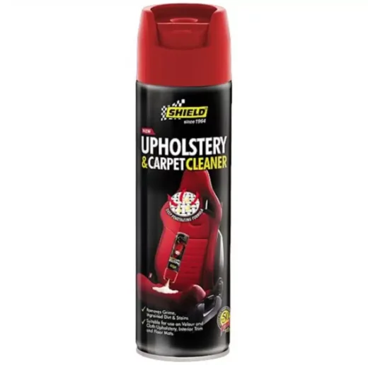 Shield Upholstery Cleaner Aerosol 275Ml 1 Shield Upholstery Cleaner Aerosol 275ml - main product image