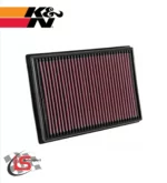K&N TOYOTA HILUX GD6 2016+ PLATE FILTER - main product image