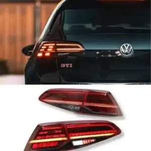 GOLF 7 LED SEQUENTIAL TAIL LAMP SET - main product image